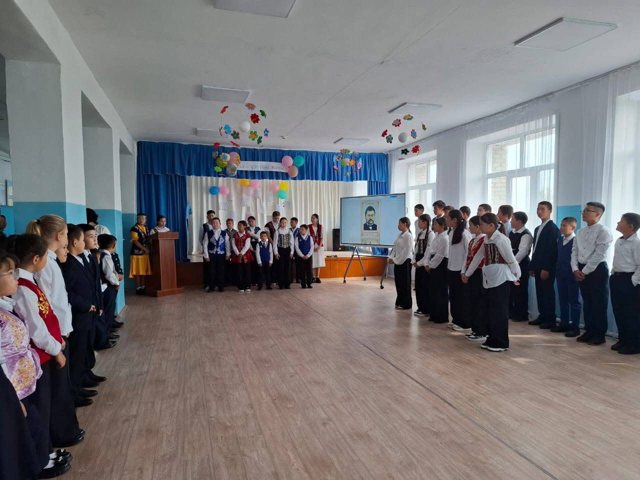 "Тіл - ұлттың жаны"